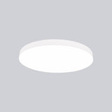 Turin CCT LED Flush Ceiling Light 40W With Switch - White