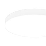 Turin CCT LED Flush Ceiling Light 30W With Switch - White