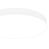 Turin CCT LED Flush Ceiling Light 30W With Switch - White