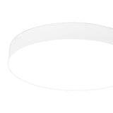 Turin CCT Dimmable LED Flush Ceiling Light With Switch - White