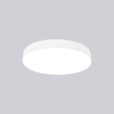 Turin CCT Dimmable LED Flush Ceiling Light With Switch - White