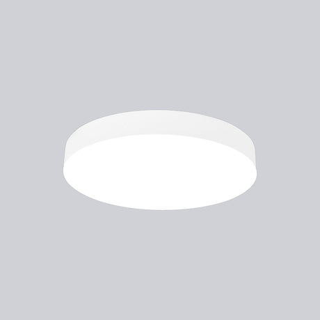 Turin CCT Dimmable LED Flush Ceiling Light With Switch - White