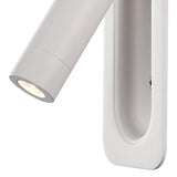 Turks LED Wall/Reading Light 3W 3000K - Sand White