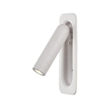 Turks LED Wall/Reading Light 3W 3000K - Sand White