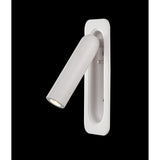 Turks LED Wall/Reading Light 3W 3000K - Sand White