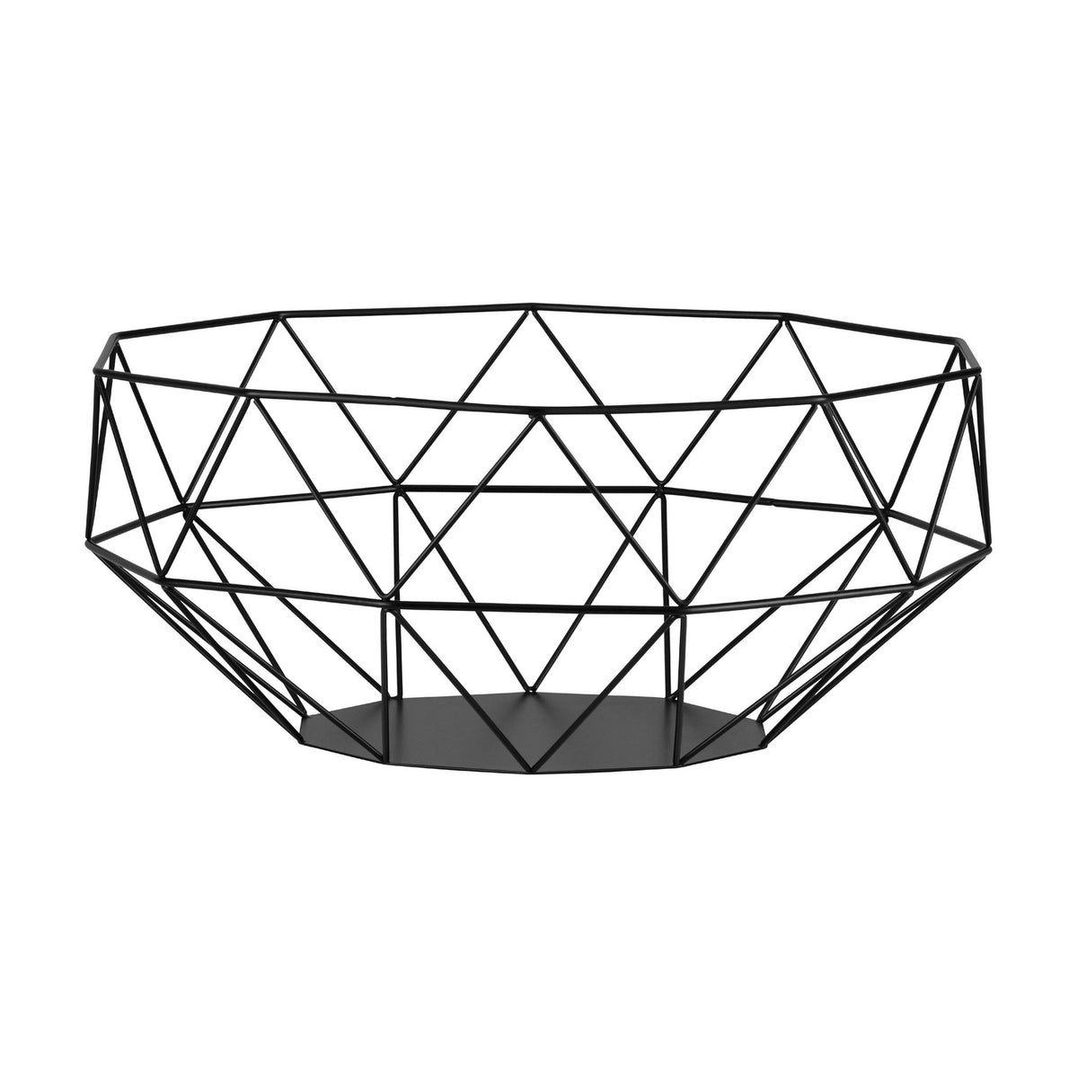 Ueda Metal Decorative Bowl 30 x 13cm - Black