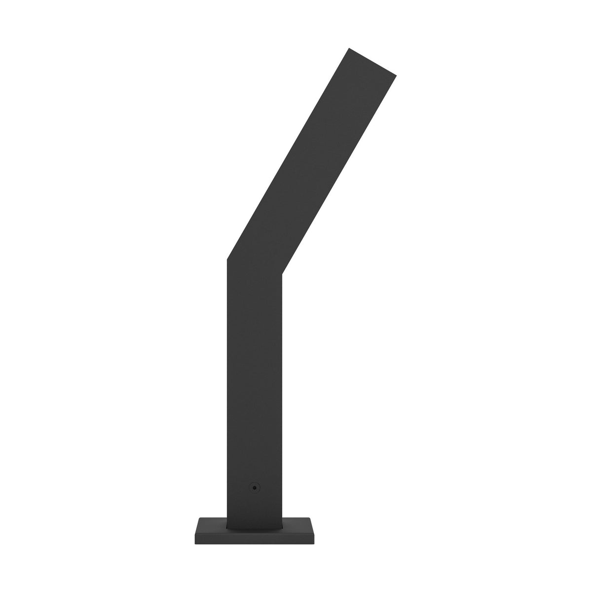 Ugento LED Outdoor Post Light - Black & White