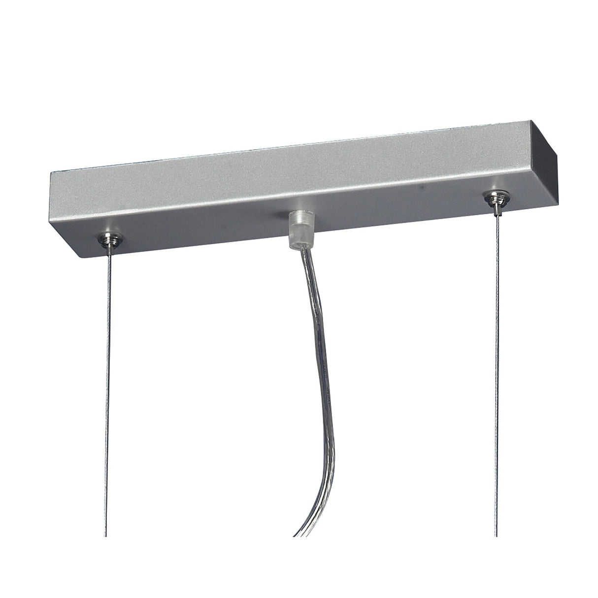 Ull 4 Light Suspension Light - Silver