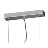 Ull 4 Light Suspension Light - Silver