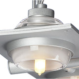 Ull 4 Light Suspension Light - Silver