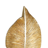 Urakawa Artificial Leaf - Gold & Black