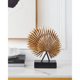 Urakawa Artificial Leaves - Black & Gold