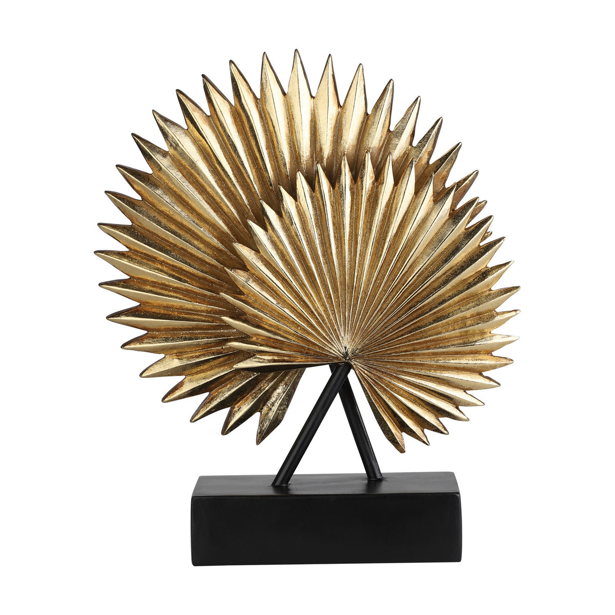 Urakawa Artificial Leaves - Black & Gold