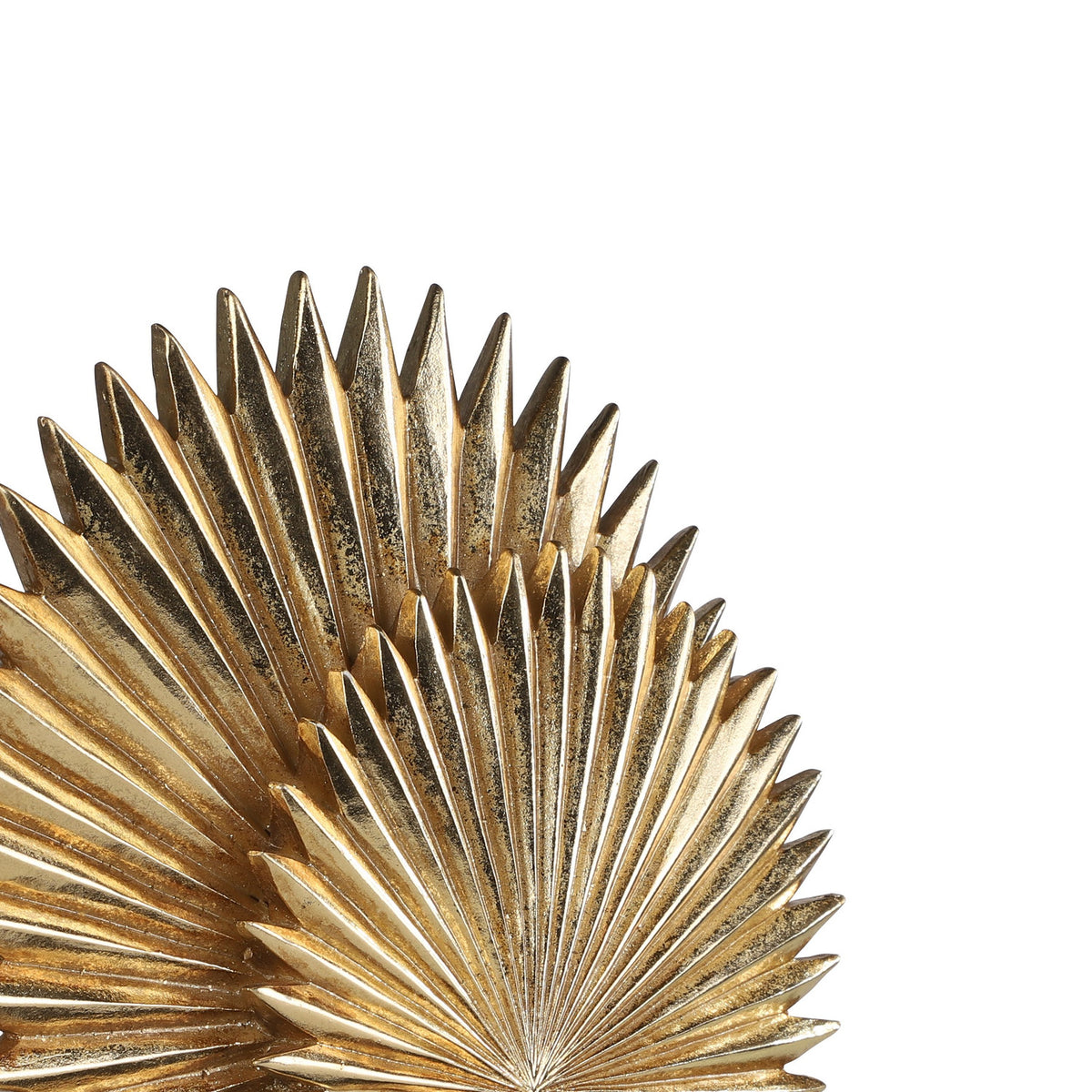 Urakawa Artificial Leaves - Black & Gold