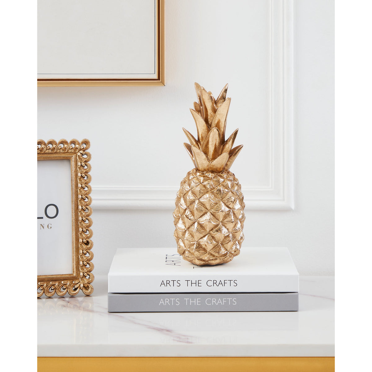Urakawa Pineapple Ornament - Gold