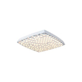 Urban CCT Dimmable LED Flush Ceiling Light With Remote Control 56W - White