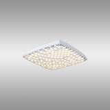 Urban CCT Dimmable LED Flush Ceiling Light With Remote Control 56W - White