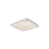 Urban CCT Dimmable LED Flush Ceiling Light With Remote Control 56W - White