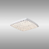 Urban CCT Dimmable LED Flush Ceiling Light With Remote Control 56W - White