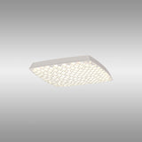 Urban CCT Dimmable LED Flush Ceiling Light With Remote Control 56W - White