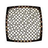 Urban CCT Dimmable LED Flush Ceiling Light With Remote Control 80W - Black