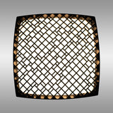 Urban CCT Dimmable LED Flush Ceiling Light With Remote Control 80W - Black