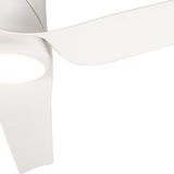 Ushuaia CCT Dimmable LED Ceiling Fan Light With Remote & APP Control - White