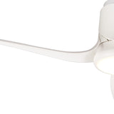 Ushuaia CCT Dimmable LED Ceiling Fan Light With Remote & APP Control - White