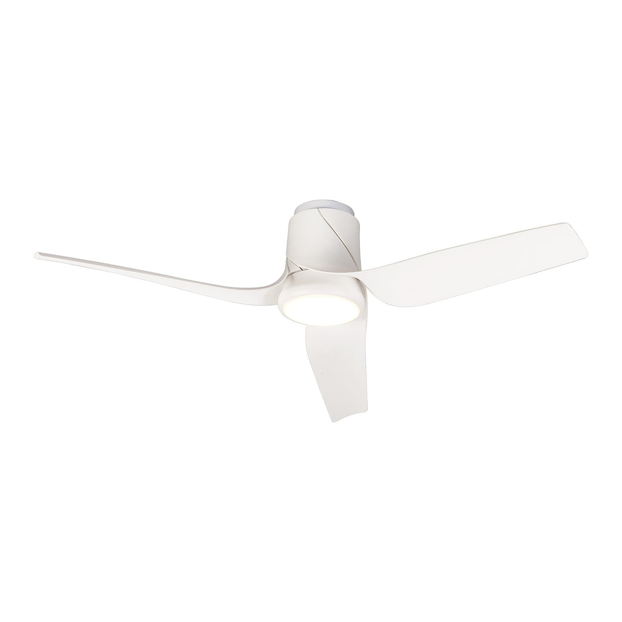 Ushuaia CCT Dimmable LED Ceiling Fan Light With Remote & APP Control - White