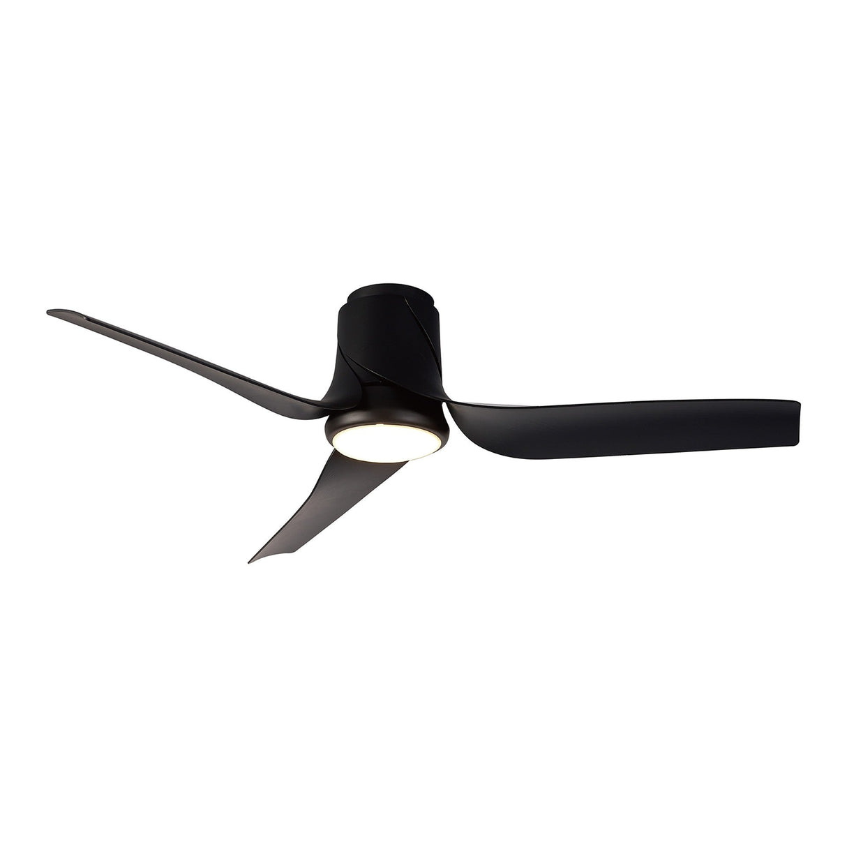 Ushuaia CCT Dimmable LED Ceiling Fan Light With Remote & APP Control - Black