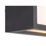 Utah 1 Light Outdoor Wall Light - Graphite