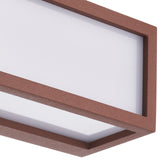Utah 1 Light Outdoor Wall Light - Sand Brown