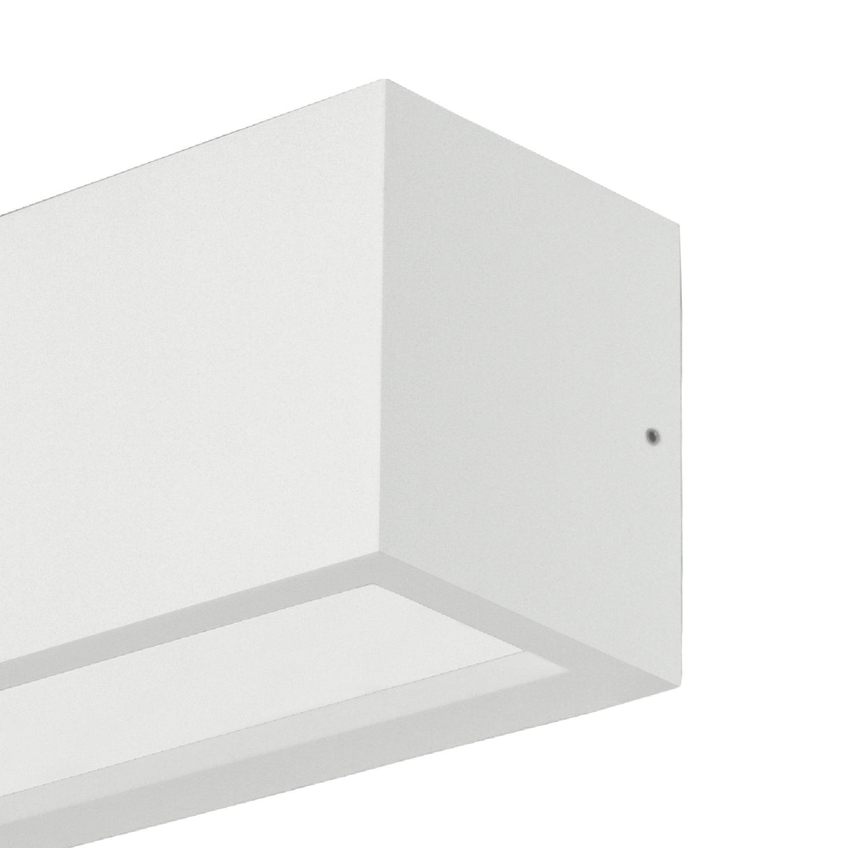 Utah 1 Light Outdoor Wall Lamp Up/Down - White