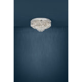 Valparaiso 1 11 Light Ceiling Light - Chrome