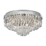 Valparaiso 1 11 Light Ceiling Light - Chrome