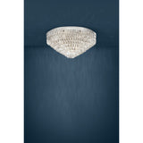 Valparaiso 1 16 Light Ceiling Light - Chrome