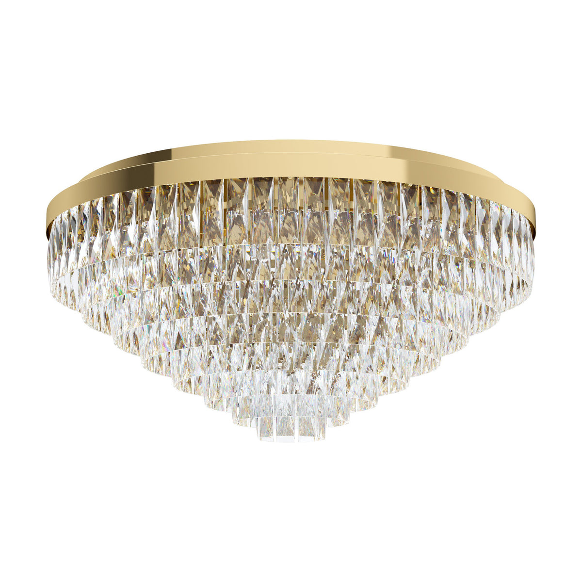 Valparaiso 16 Light Ceiling Light - Gold