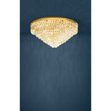 Valparaiso 25 Light Ceiling Light - Gold