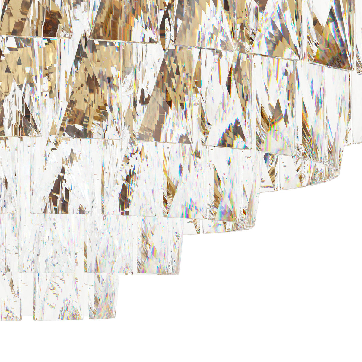 Valparaiso 25 Light Ceiling Light - Gold