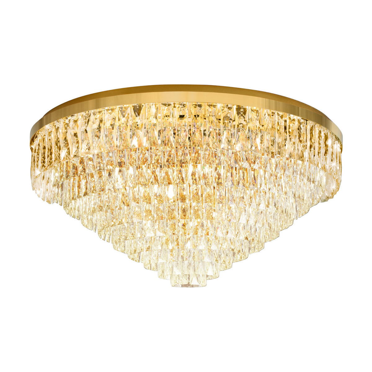 Valparaiso 25 Light Ceiling Light - Gold