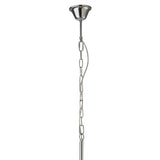 Vanessa Square 8 Light Crystal Chandelier - Polished Chrome