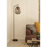 Varvessa Floor Lamp - Bronze