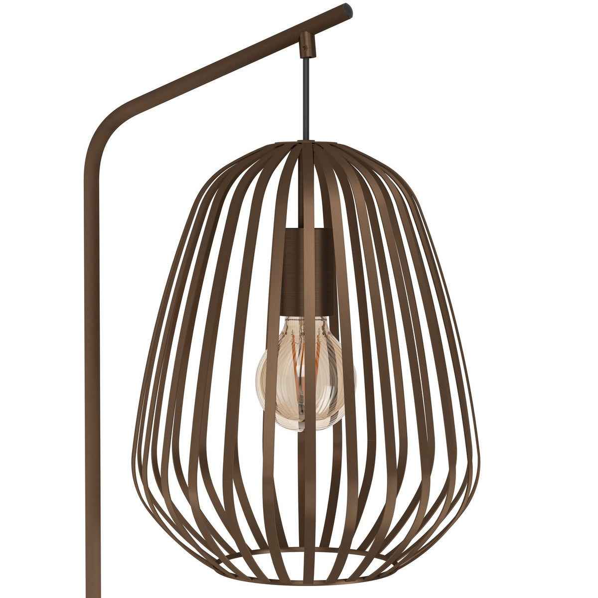 Varvessa Floor Lamp - Bronze