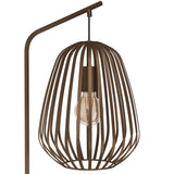 Varvessa Floor Lamp - Bronze