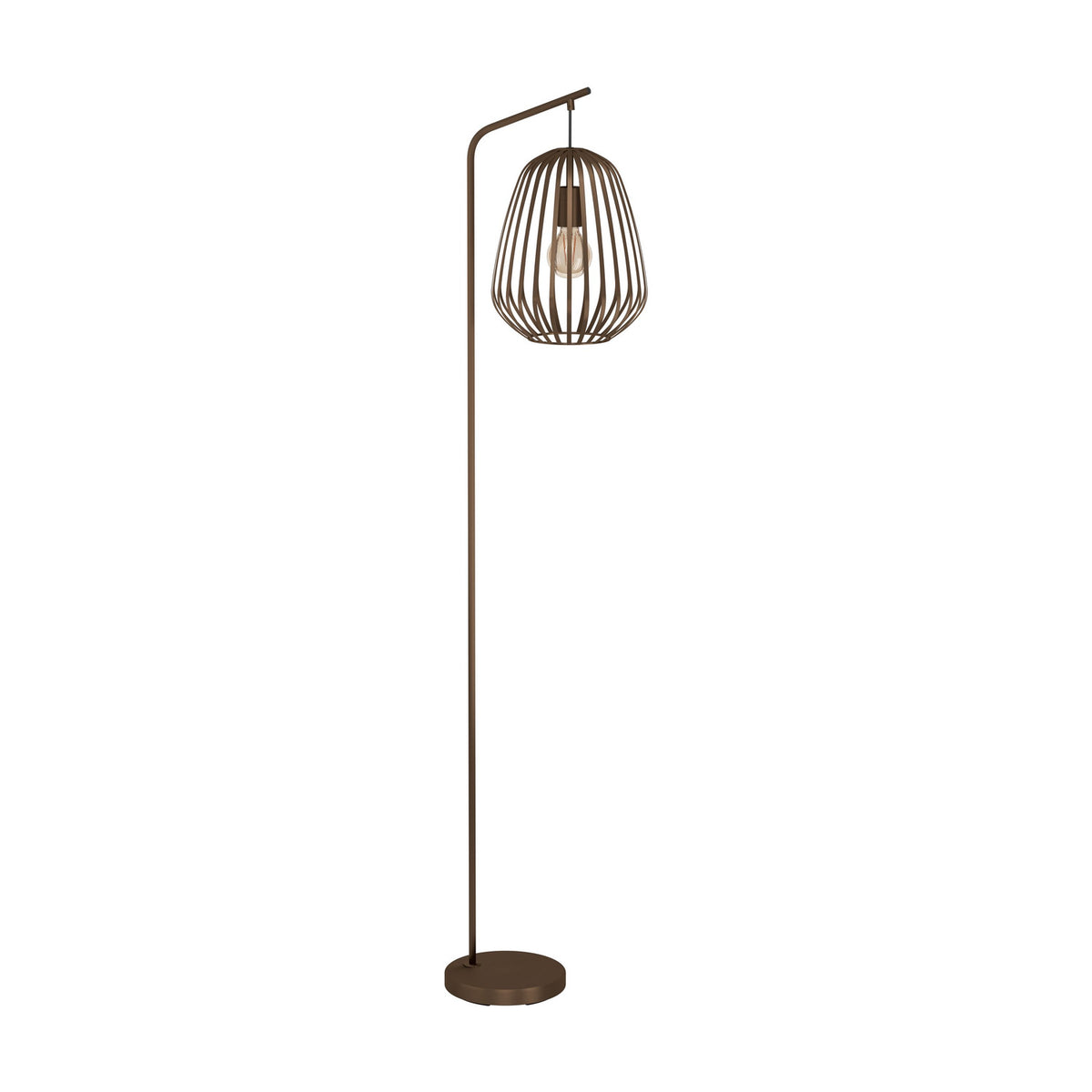 Varvessa Floor Lamp - Bronze