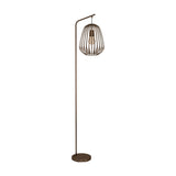 Varvessa Floor Lamp - Bronze