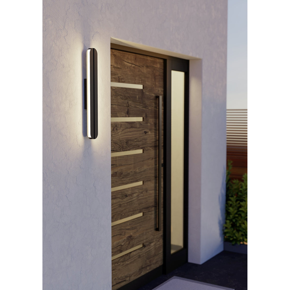 Vascella LED Wall Light 60cm - Black