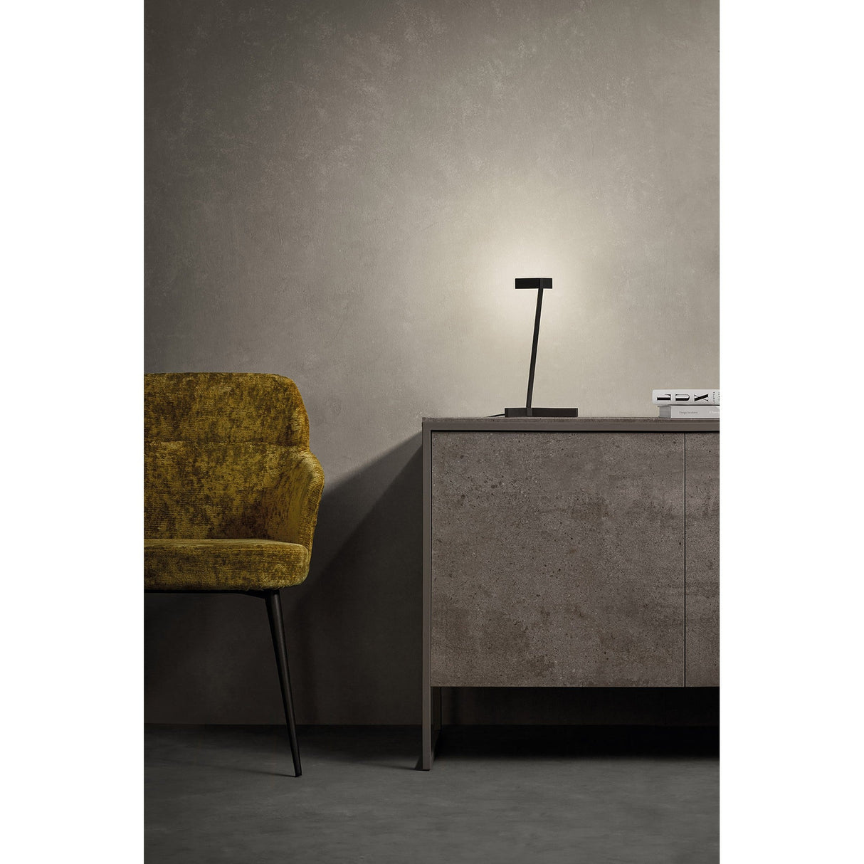 Vector LED Table Lamp 5W 3000K - Black