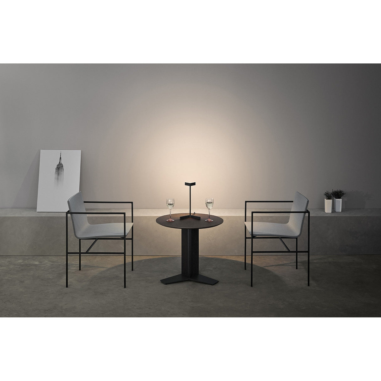 Vector LED Table Lamp 5W 3000K - Black