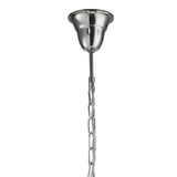 Vela 62cm 5 Light Crystal Chandelier - Polished Chrome